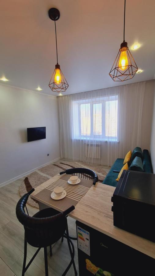 1 Ком Квартира Аблайхана 1 Kokshetau Bagian luar foto