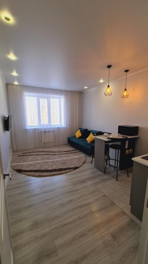 1 Ком Квартира Аблайхана 1 Kokshetau Bagian luar foto